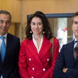 Frederico Costa da Visabeira Turismo, Ángeles Alarcó Canosa dos Paradores e A.Mesquita Nunes, SET de Portugal