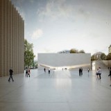 Projeto de novo pólo cultural dos Aires Mateus na Suíça, revelado pelo Público