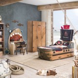 Ideias de decoração: quartos temáticos ou como transformar a tua casa num lugar de fantasia (fotos)