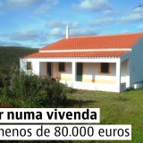 Moradias baratas com terreno à venda 