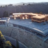 O esqueleto da casa mais cara da história: quando estiver terminada custará 465 milhões