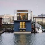 Casas de sonho: Uma moderna mansão flutuante no bairro da moda de São Francisco