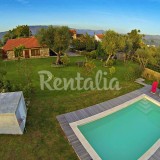 Casas de fim de semana: Refúgio de outono num pequeno paraíso em Ponte da Barca