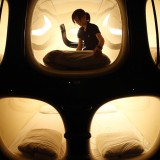 Nine Hours: Um hotel de ficção para dormir no futuro (fotos)