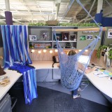 Ideias de decoração: 12 formas de tornar o local de trabalho menos aborrecido (fotos) 