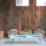 A cortiça é usada no isolamento e revestimento das casas, por exemplo (Foto: APCOR).