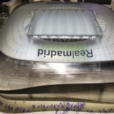 Maquete apresentada pelo Real Madrid para a reforma do Bernabéu