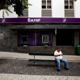 Banif está a fechar balcões - fotografia do Público