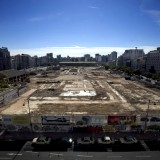 Terrenos da antiga Feira Popular de Lisboa, fotografados pelo Público