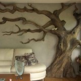 Ideias de decoração: Como ter uma casa “selvagem” com a ajuda de árvores 