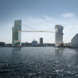 Arquitetura: atravessar o céu de Copenhaga de bicicleta