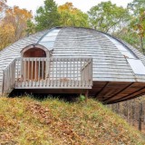 Casas de sonho: Mansão ecológica de luxo em forma de disco voador