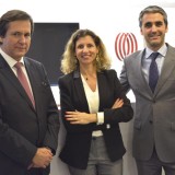 Os rostos do negócio: Rui Pereira da Silva, Patrícia Barão e Pedro Lancastre (da esquerda para a direita)