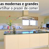 Cozinhas modernas de luxo: casas à venda que te oferecem isto e muito mais