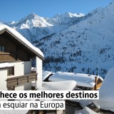 Casas para esquiar em Espanha e em Itália