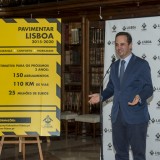 Fernando Medina, presidente da Câmara Municipal de Lisboa.