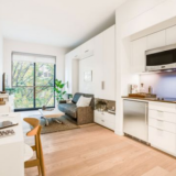 Interior de um mini-apartamento em Manhattan / Mekko Harjo (El País)
