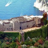 Casas de sonho: Uma fantástica fortaleza no cimo da montanha para viveres como um imperador romano