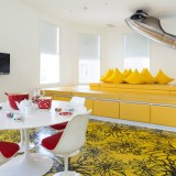 Ideias de decoração: Transforma a casa num parque de diversões... com escorrega 