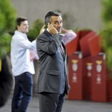 José Veiga fotografado pelo Observador