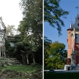 A impressionante reabilitação de um histórico palácio belga abandonado durante 40 anos