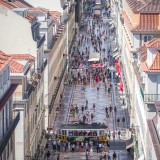 Turismo faz disparar rendas prime nas lojas da Baixa de Lisboa e Porto