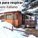 As casas de montanha mais baratas à venda em Itália (fotos) 