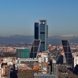 Mercado de escritórios de Madrid em alta: teve os melhores resultados desde 2008