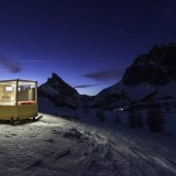 Starlight Room: Dormir “debaixo” das estrelas no alto de uma montanha nos Alpes 