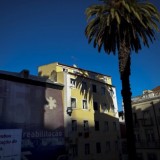 Aqui vai nascer o Museu Judaico de Lisboa, em Alfama (foto de 2011 do Público)