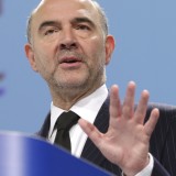 Pierre Moscovici, comissário europeu dos Assuntos Económicos, está preocupado com Portugal