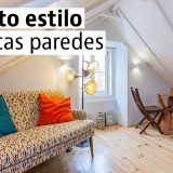 Muito estilo poucas paredes