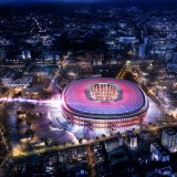 Assim será o novo estádio do Barcelona, que vai custar 600 milhões de euros 