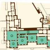 Planta do Palácio de Belém (imagem publicada pelo Observador)