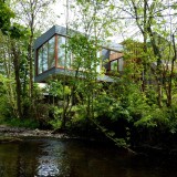 A casa está localizada no Parque Nacional de Brecon Beacons (Fotos: Tim Brotherton).