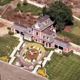 O rancho está localizado em Los Olivos e está à venda há quase um ano (Fotos: Bloomberg).