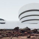 E se os monumentos mais icónicos de Manhattan estivessem “no meio do nada”?