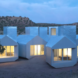 Casas de sonho: Uma habitação sustentável composta por sete “minicasas”