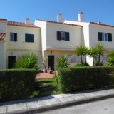 Fachada de um dos imóveis que vai a leilão no dia 30 de abril, que está localizado em Palmela.