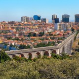 Lisboa: Atravessar o Aqueduto das Águas Livres de bicicleta? Sim, hoje é possível