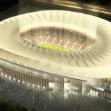 Assim será o novo estádio do Atlético de Madrid 