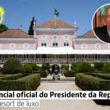 Marcelo coloca Palácio de Belém à venda por 3 mil milhões de euros