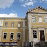 Antigo Hospital da Marinha foi vendido em hasta pública (fotografia do Correio da Manhã).