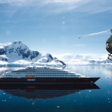 Um cruzeiro súper luxuoso para conhecer a Antártida (com helicóptero e submarino) 