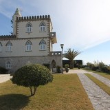 Palácio tem vistas espetaculares para o mar (Fotos: Fine&Country).