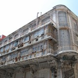 Edifício fechado desde os anos 90, fotografado pela Cidade na Ponta dos Dedos