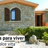 Casas para viver la dolce vita