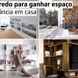 Ideias de decoração: A importância de ter uma boa estante