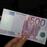 Notas de 500 euros vão deixar de ser produzidas, mas continuarão a circular