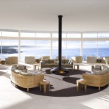 Southern Ocean Lounge: Resort de luxo numa ilha australiana com o mar como pano de fundo 